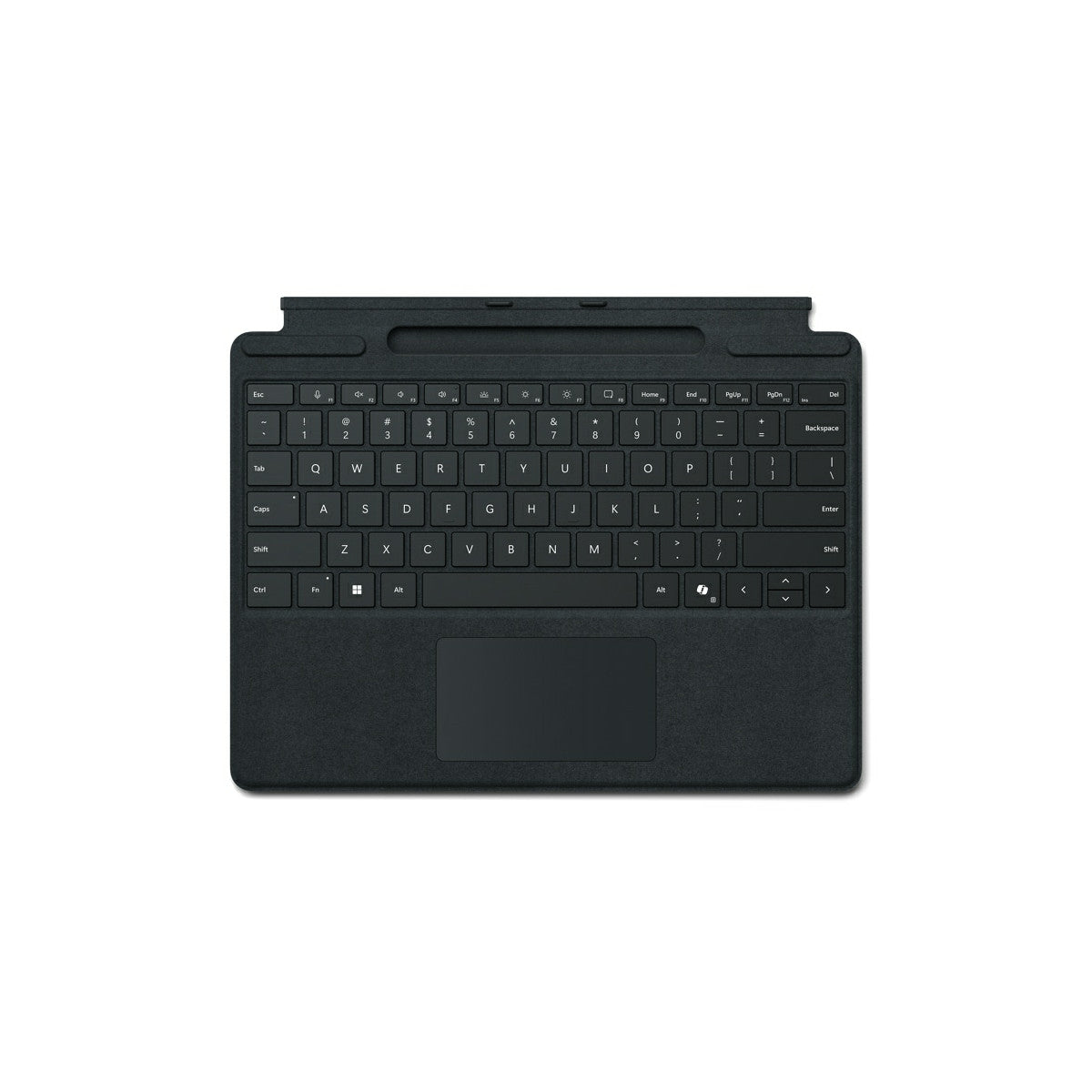 Microsoft Surface Pro Keyboard with pen storage for Business QWERTZ Tedesco Microsoft Cover port Nero