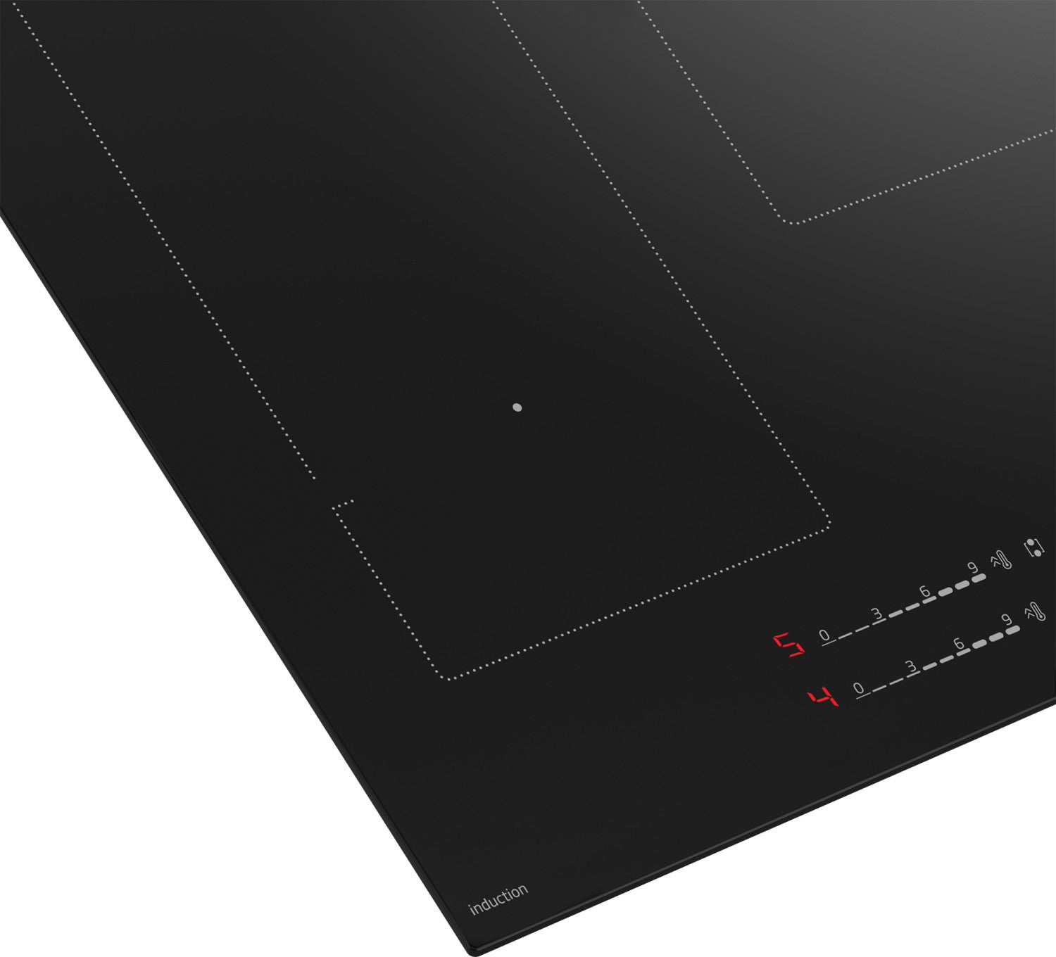 Beko HII85720UFT Piano Cottura Da Incasso 80 cm a Induzione 5 Fornelli Nero