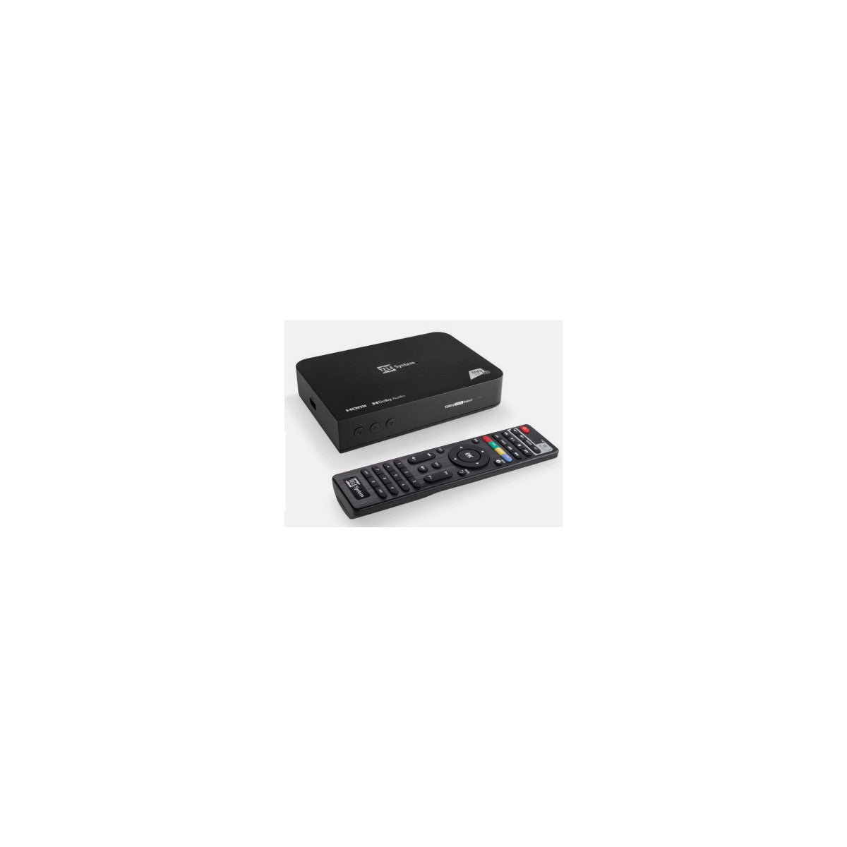 TELE System TS9019 set-top box TVSAT Satellite HD Nero