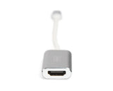 Digitus DA70836 Adattatore Grafico Hdmi 4 K Usb 3.0 Argento