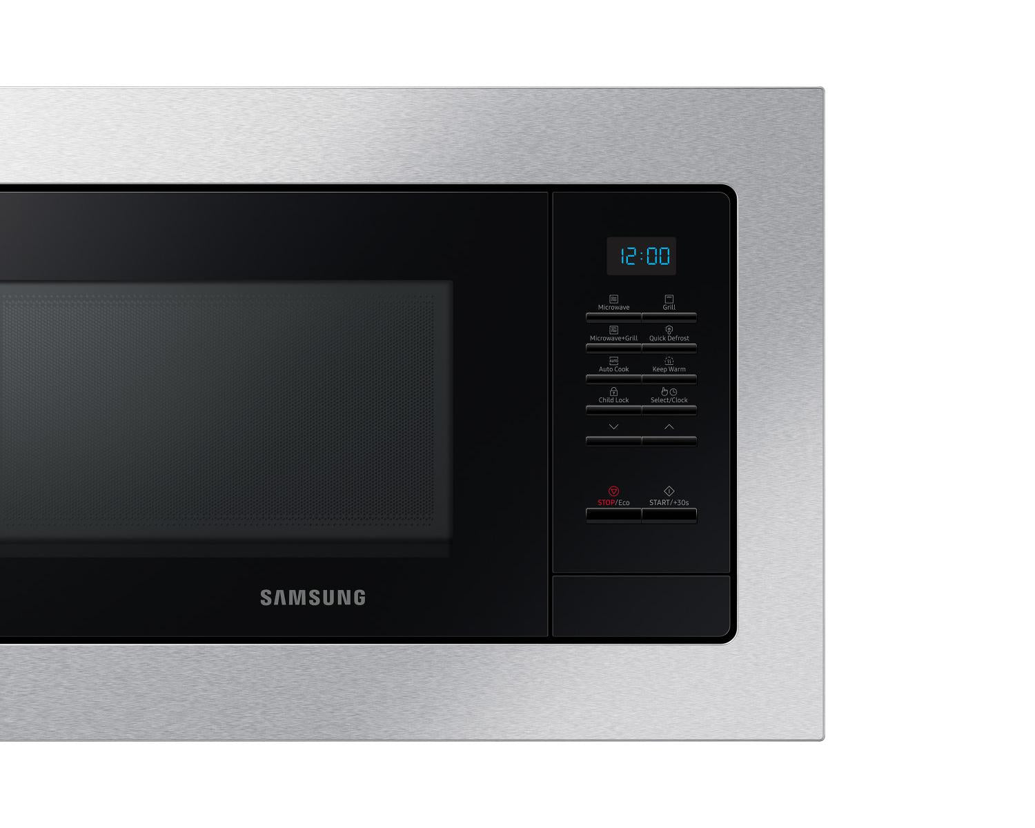Samsung MG20A7013CT/ET Forno a Microonde Da Incasso 20 L 850 W Acciaio Inox