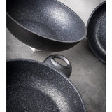 Barazzoni Padella Bassa Granitica Extra Induction 24 cm Made in Italy Pfoa e Nickel Free