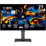 MSI Pro MAX 271UPX12G Monitor PC 67,3 cm (26.5pollici) 3840 x 2160 Pixel UltraWide Full HD QD-OLED Nero