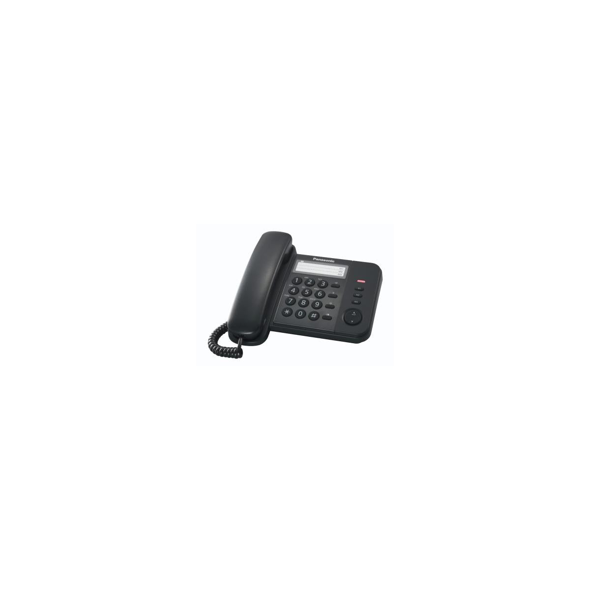 Panasonic KX-TS520EX1B telefono Telefono analogico Nero