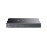 TP-Link Omada TL-SG2008P Gestito L2/L2 Gigabit Ethernet (10/100/1000) Supporto Power over Ethernet (PoE) Nero