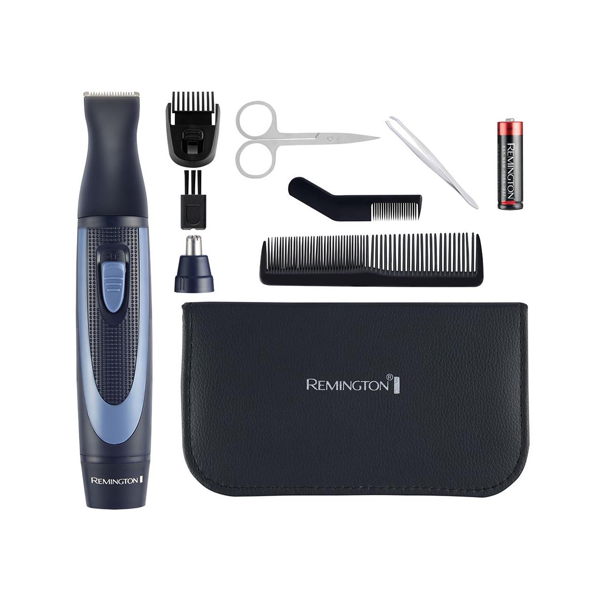 Remington NE3890 Taglia peli Blu Alcalino