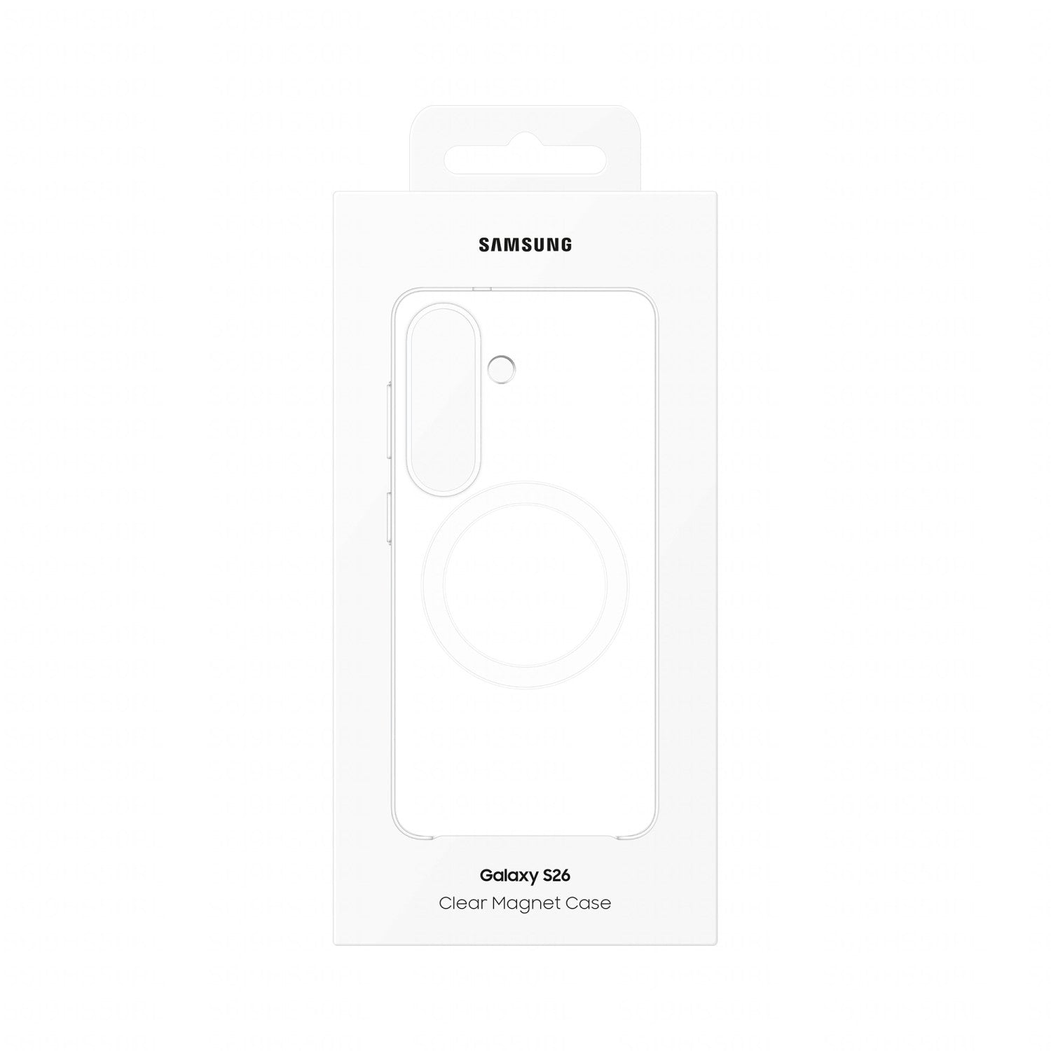 Samsung EF-CS942CTEGWW custodia per cellulare 17,5 cm (6.9") Custodia a fondina Trasparente