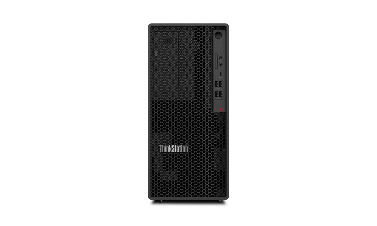 Lenovo ThinkStation P2 Tower Gen 2 Intel Core Ultra 7 265K 32 GB DDR5-SDRAM 1 TB SSD NVIDIA RTX Pro 2000 Blackwell Windows 11 Pro Stazione di lavoro Nero