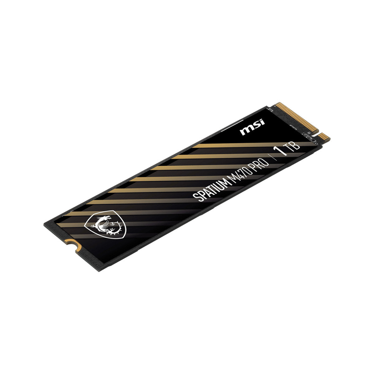 MSI SSD SPATIUM M470 PRO PCIe 4.0 NVMe M.2 1TB 2 GB PCI Express 4.0 3D NAND