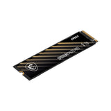 MSI SSD SPATIUM M470 PRO PCIe 4.0 NVMe M.2 1TB 2 GB PCI Express 4.0 3D NAND