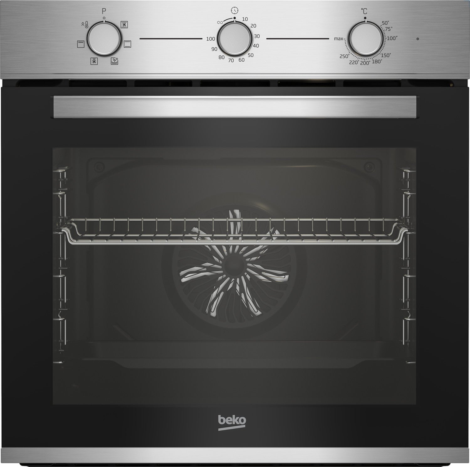 Beko b100 BBIE12100X Forno da Incasso 72 L 2400 W A Acciaio inossidabile