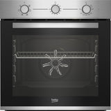 Beko b100 BBIE12100X Forno da Incasso 72 L 2400 W A Acciaio inossidabile