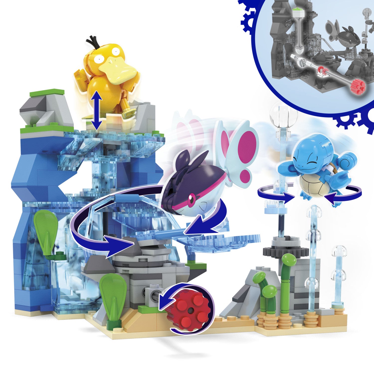 MEGA Pokémon HXF79 gioco di costruzione