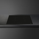 Smeg Universal SI1B2742D Piano cottura da incasso 75 cm a induzione 4 Fornelli Nero