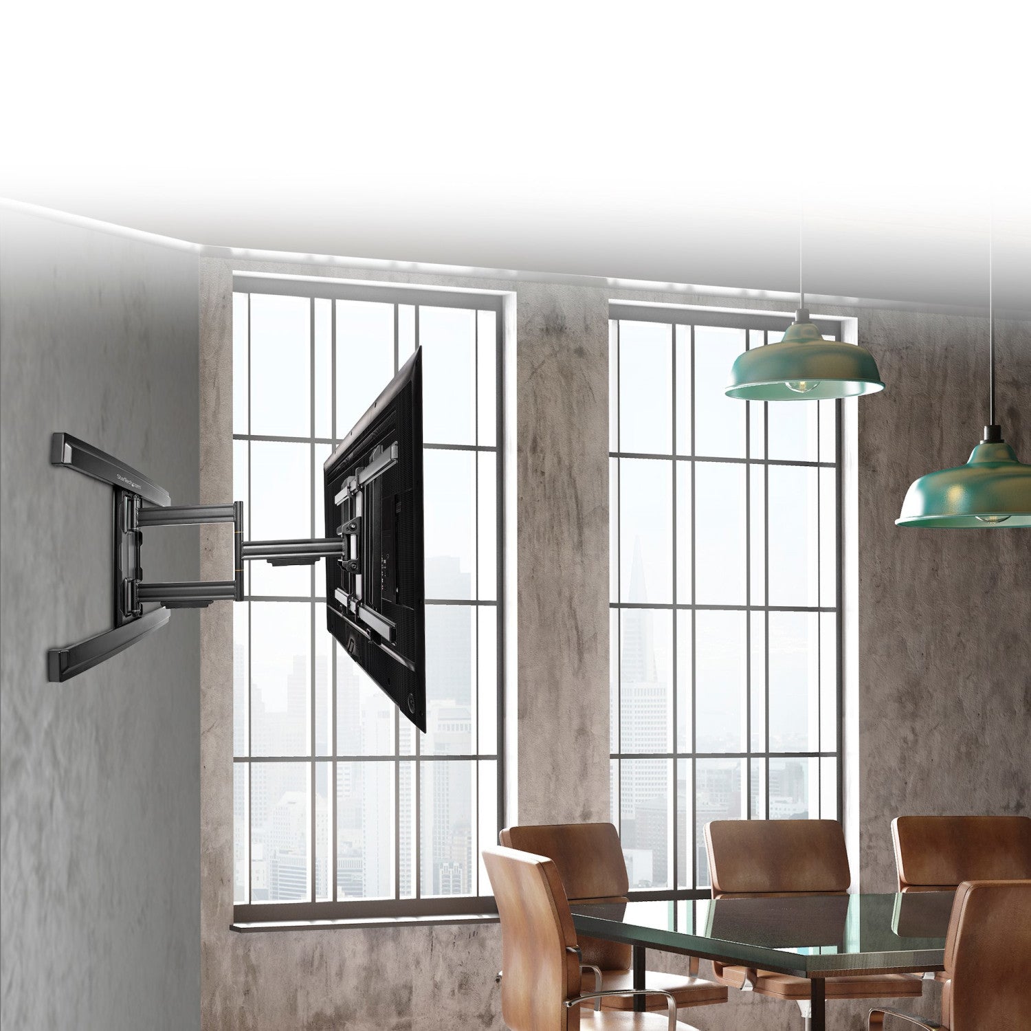 StarTech.com FPWARTS1 Supporto TV a parete 2,03 m (80") Nero