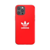 Adidas 42294 custodia per cellulare 17 cm (6.7") Cover Rosso, Bianco