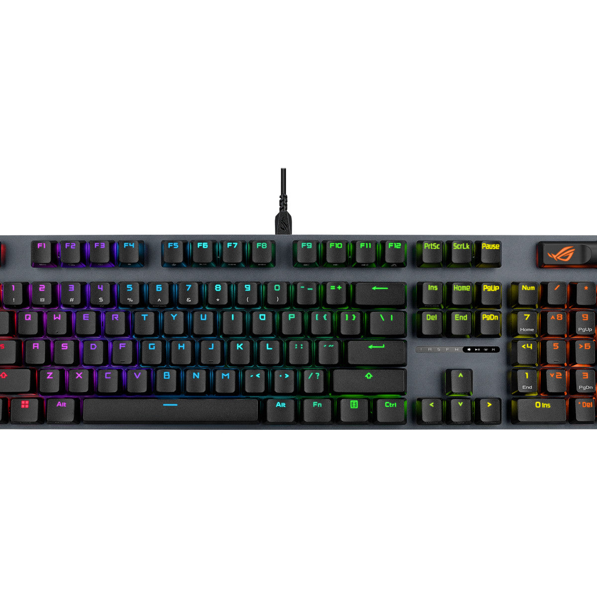 ASUS ROG Strix Scope II X tastiera Gaming USB Nero