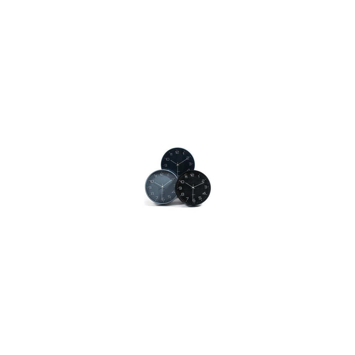 Mercury Orologio Da Parete 68203 Nero