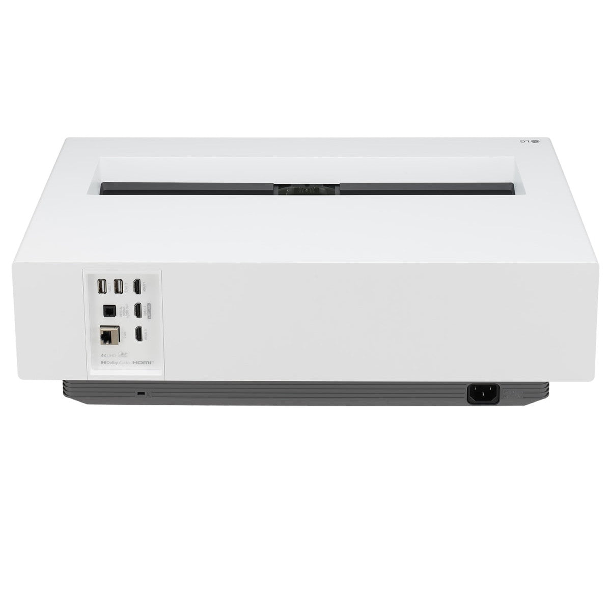 LG HU715QW Proiettore a raggio ultra corto 2500 ANSI lumen DLP UHD 4K (3840x2160) Bianco