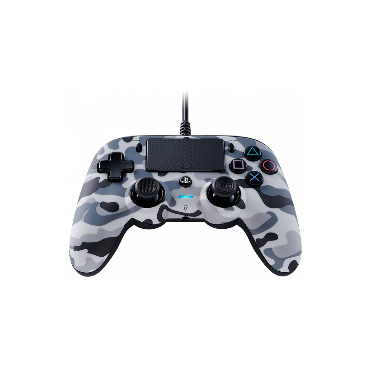 NACON Wired Compact Multicolore USB Gamepad Analogico PlayStation 4