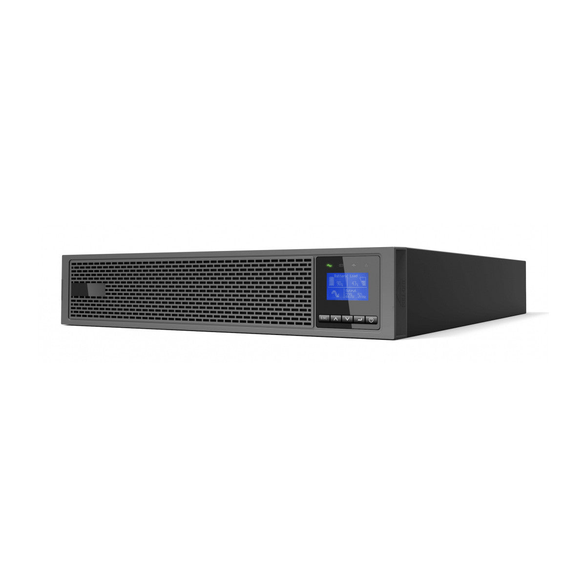 LevelOne UPS-2101 gruppo di continuità (UPS) Doppia conversione (online) 1 kVA 1000 W 8 presa(e) AC