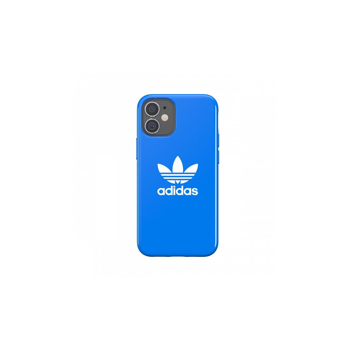 Adidas 42288 custodia per cellulare 13,7 cm (5.4") Cover Blu, Bianco