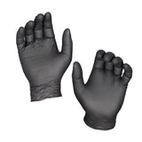 CF100 Guanti in Nitrile Taglia Media Nero