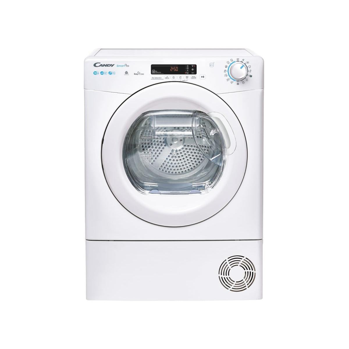 Candy Asciugatrice CSOEH10A2DES Smart Pro Libera Installazione 10 kg A Bianco
