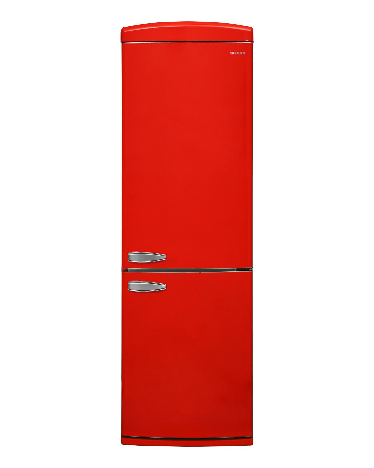 Sharp SJ-NRA11RMXRD frigorifero con congelatore Libera installazione 331 L D Rosso