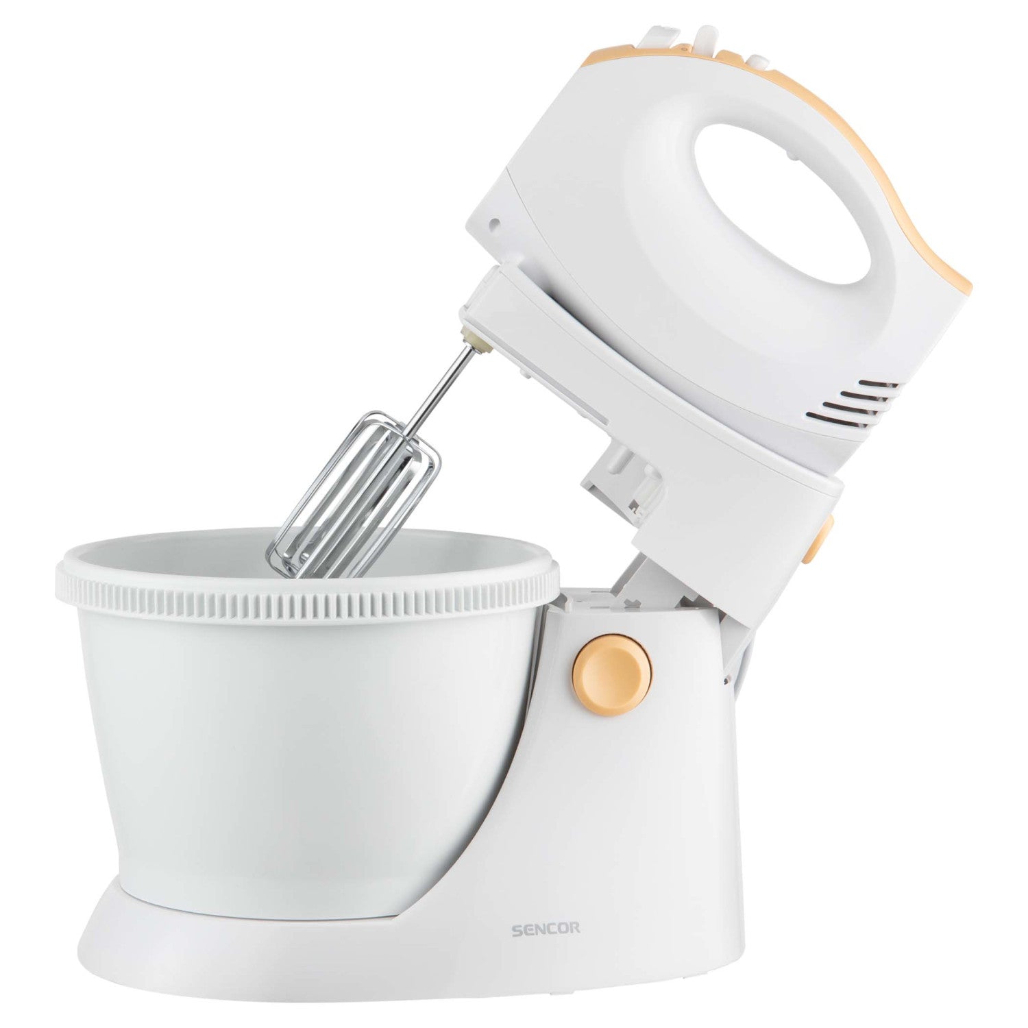 Sencor SHM 5330 EUE3 sbattitore Sbattitore manuale 500 W Bianco, Giallo