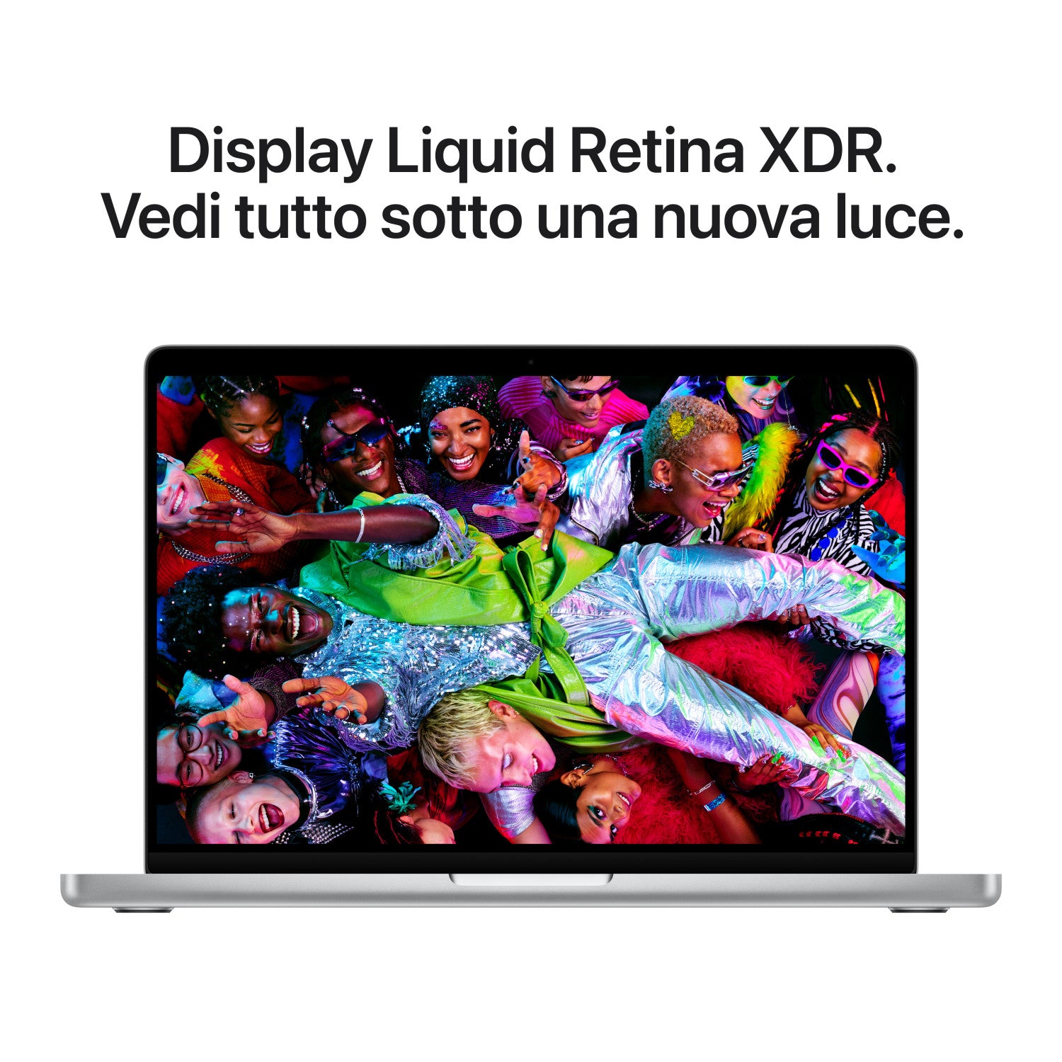Apple MacBook Pro 14" Chip M5 10 core CPU 10 core GPU, 24GB, 1TB SSD Argento