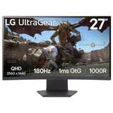 LG 27GS60QC-B Monitor PC 68,6 cm (27") 2560 x 1440 Pixel Full HD LCD Nero