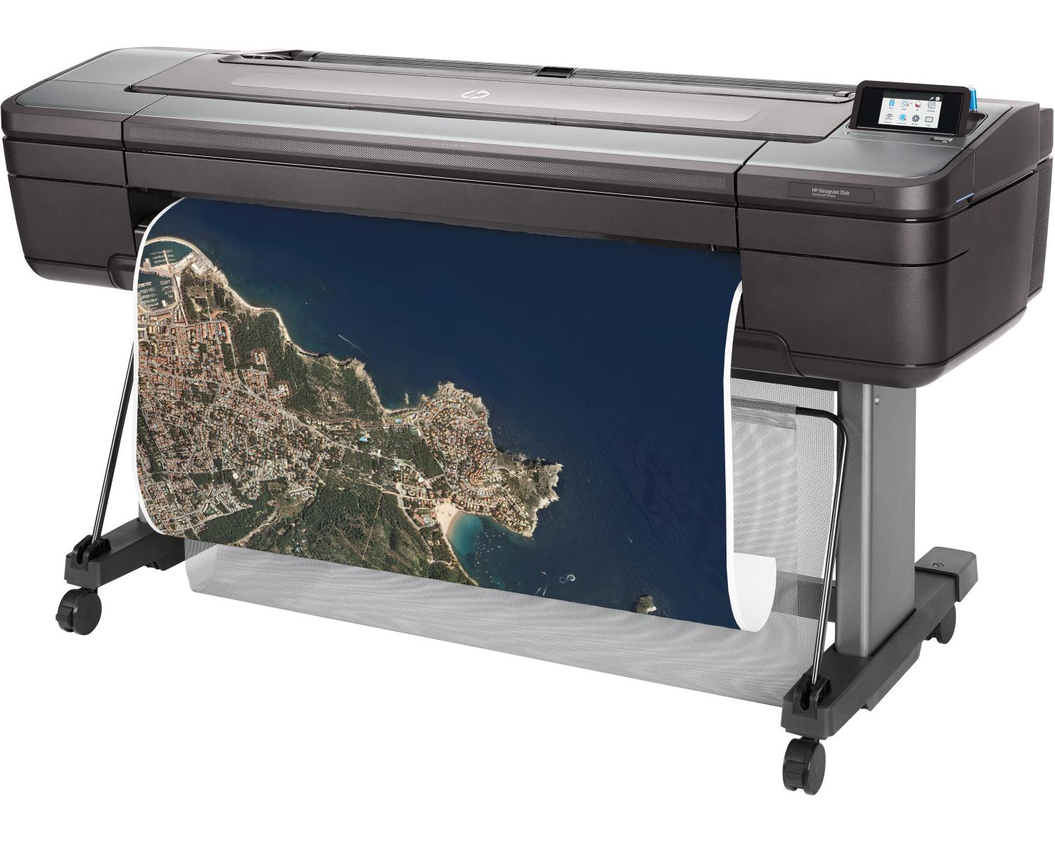 HP T8W15A Designjet Z6 24 Stampante Grandi Formati a Colori 2400x1200 DPI A1 594x841 mm Nero
