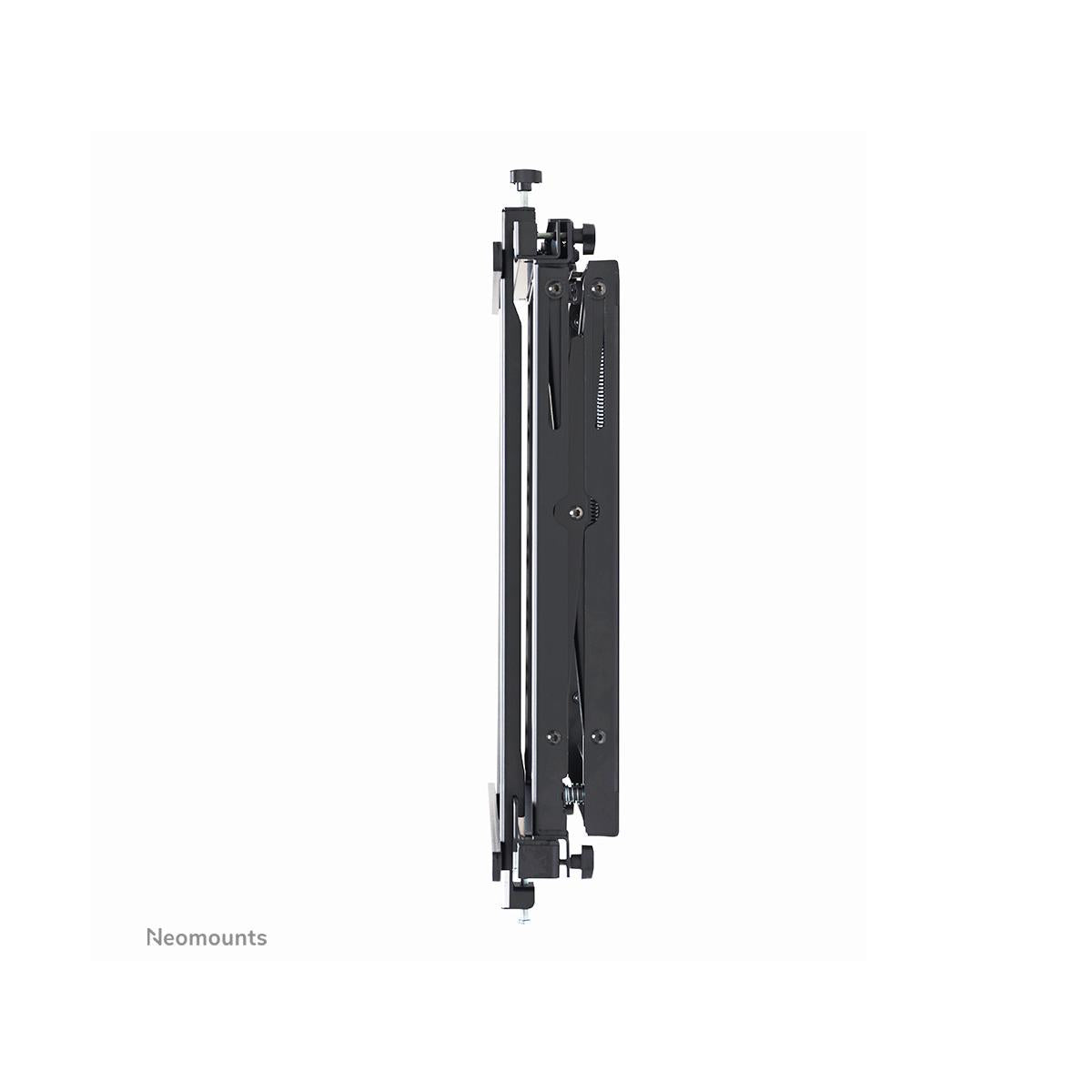 Neomounts WL95-800BL1 Supporto per display espositivi 177,8 cm (70") Nero