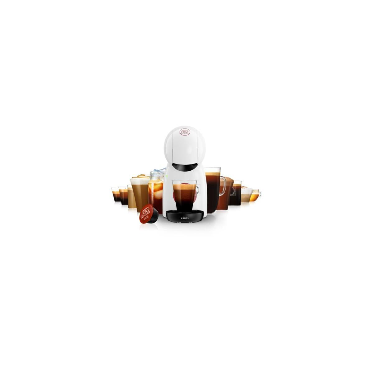 Krups NESCAFE DOLCE GUSTO KP1A31 Automatica/Manuale Macchina per caffè a capsule 0,8 L
