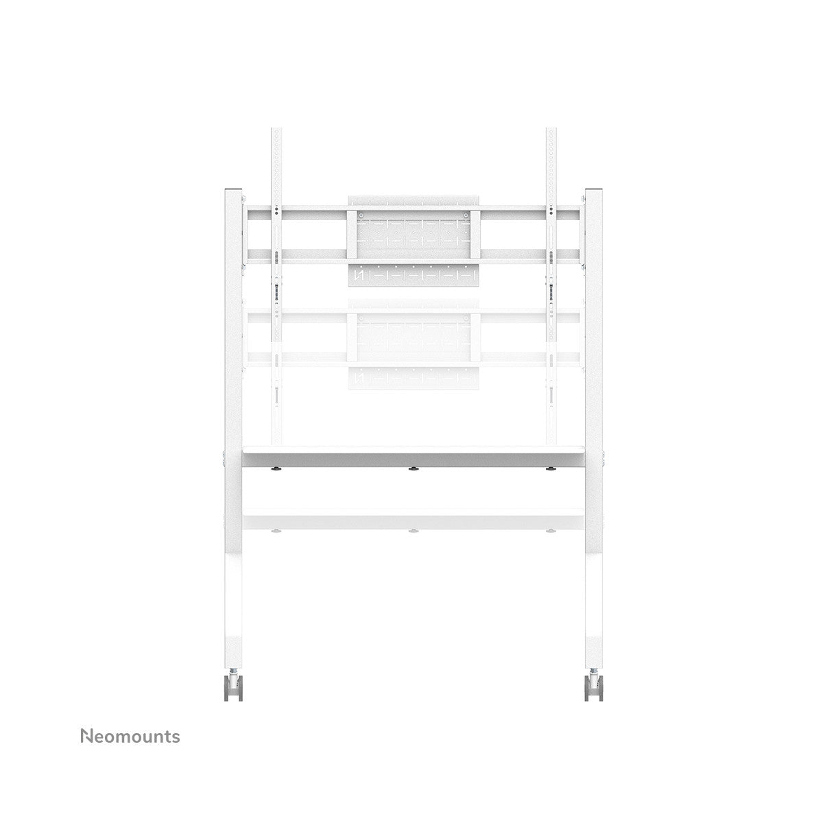 Neomounts FL50-525WH1 Carrello TV 55-86" - installazione rapida - TÜV