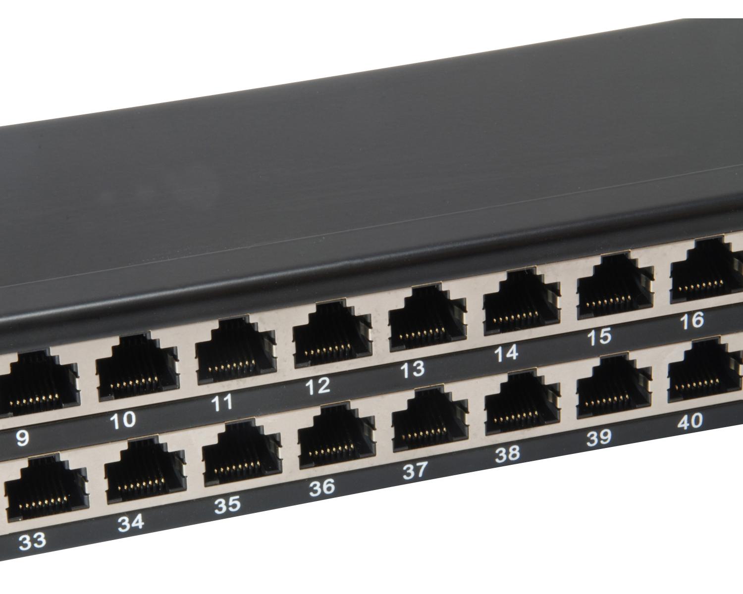 Equip 326449 pezzo di pannello 1U