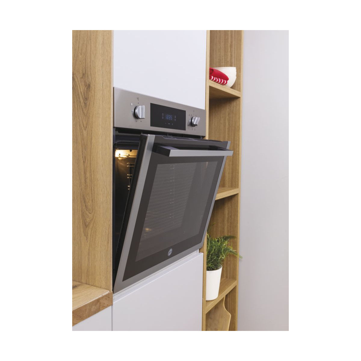 Hoover H-OVEN 300 HOC3U3148IN forno 70 L Acciaio inox