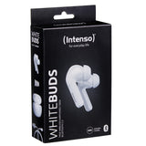 Cuffie Intenso T302A White Buds True Wireless Stereo In-ear Chiamate Musica Sport Tutti i giorni USB tipo-C Bluetooth Bianco
