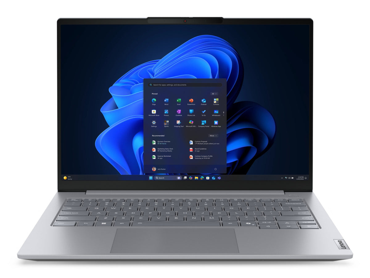 Lenovo ThinkBook 14 G9 AHP AMD Ryzen 7 250 Computer portatile 35,6 cm (14") WUXGA 16 GB DDR5-SDRAM 512 GB SSD Wi-Fi 7 (802.11be) Windows 11 Pro Grigio Italiano