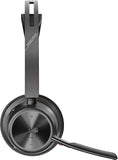 POLY Voyager Focus 2 Microsoft Teams Certified USB-C-C Headset USB-C/A Adapter