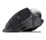 Logitech MX Ergo S mouse Ufficio Mano destra RF senza fili Bluetooth Ottico 2048 DPI