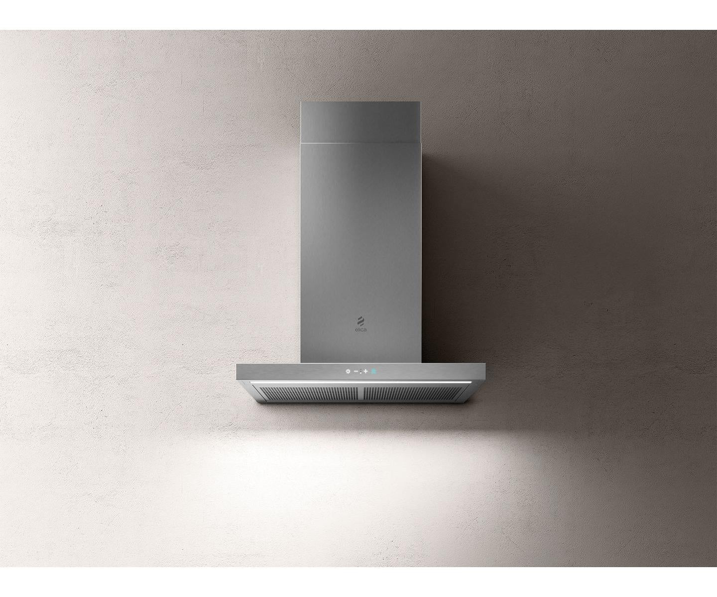 Elica THIN IX/A/90 Cappa Aspirante a Parete Acciaio Inossidabile