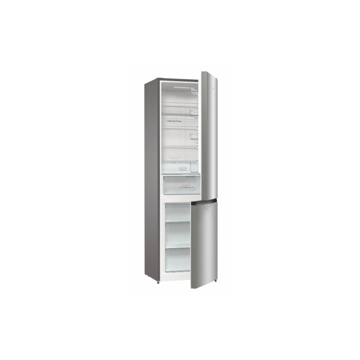 Hisense RB434N4BCB frigorifero con congelatore Libera installazione 331 L B Grigio, Acciaio inox