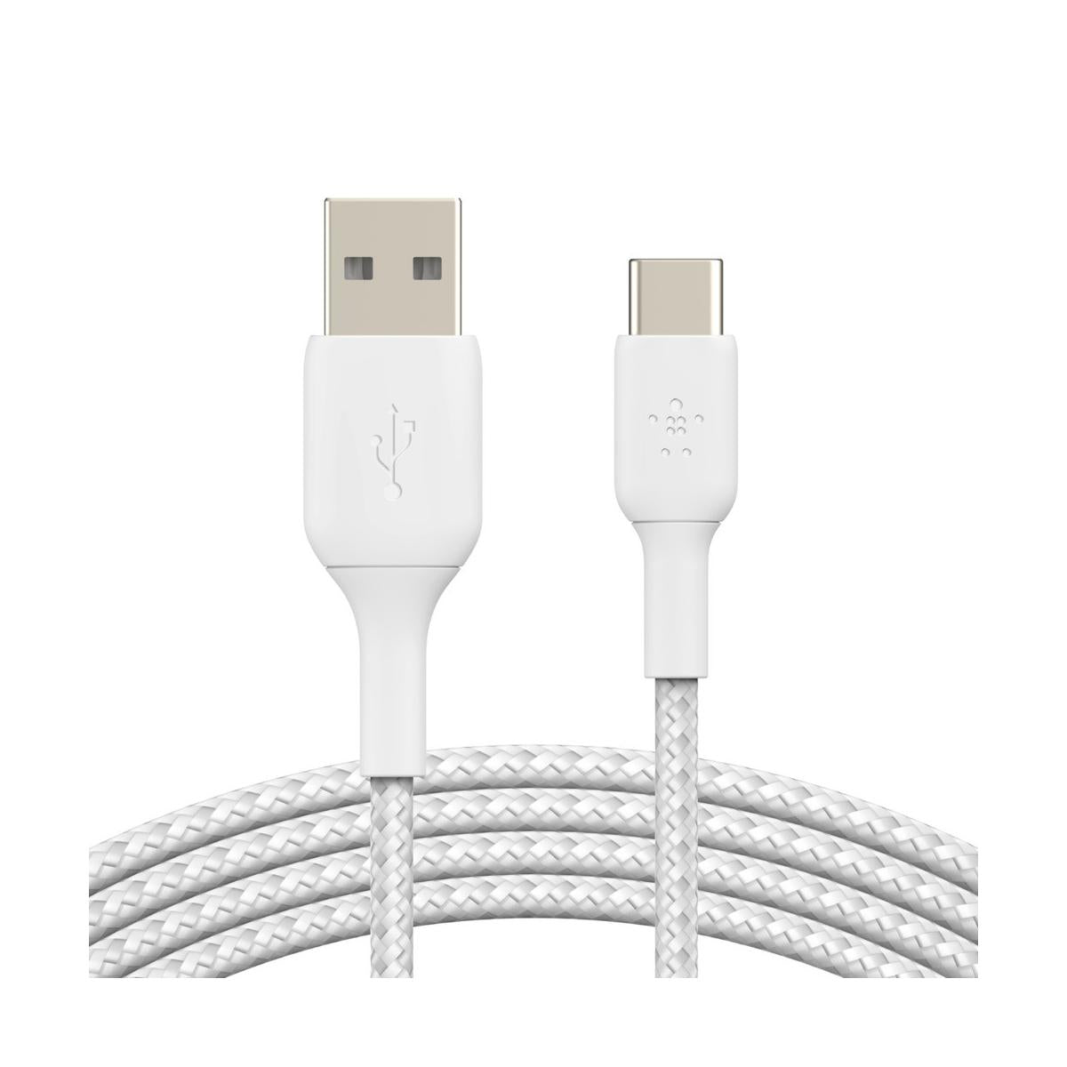 Belkin CAVO INTRECCIATO DA USB-C A USB-A 1M