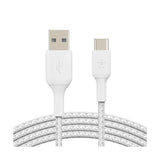 Belkin CAVO INTRECCIATO DA USB-C A USB-A 1M