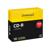 Intenso CD-R 700Mb 52x slimcase 10 10 pz