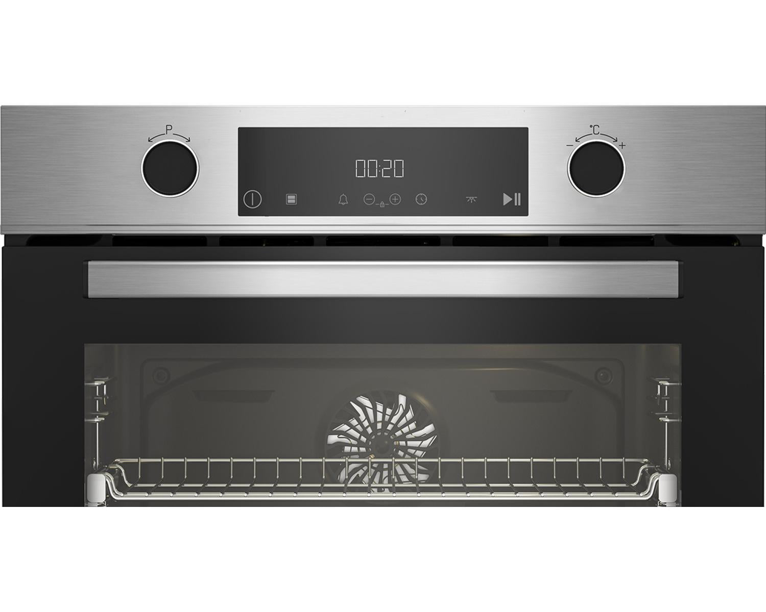 Beko BBVM12400XPS 72 L 2700 W A Stainless steel
