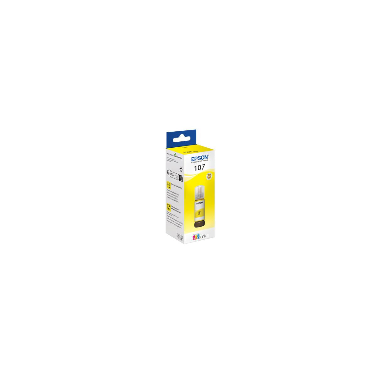 Epson 107 cartuccia d'inchiostro 1 pz Originale Giallo