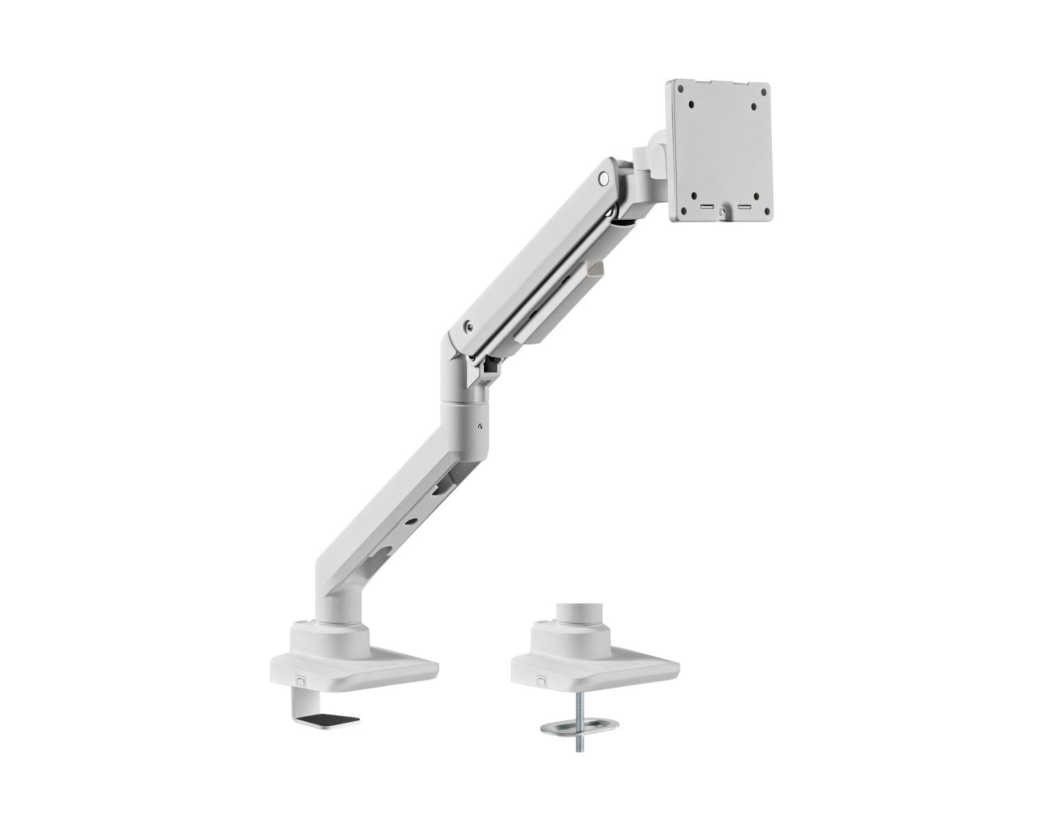 Equip 650181 supporto da tavolo per Tv a schermo piatto 124,5 cm (49") Bianco Scrivania